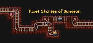 Pixel Stories of Dungeon background image