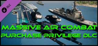 Massive Air Combat - Purchase Privilege DLC background image