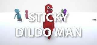 Sticky Dildo Man background image