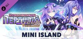 Hyperdimension Neptunia Re;Birth3 Mini Island background image