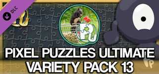 Jigsaw Puzzle Pack - Pixel Puzzles Ultimate: Variety Pack 13 cover image