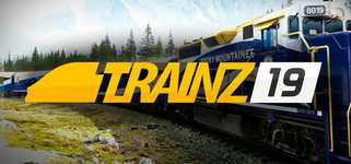 Trainz Railroad Simulator 2019 background image
