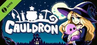 Cauldron Demo background image