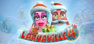 Laruaville 4 Christmas Match 3 Puzzle cover image