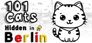 101 Cats Hidden in Berlin cover image