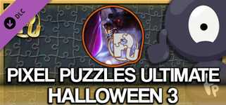 Jigsaw Puzzle Pack - Pixel Puzzles Ultimate: Halloween 3 cover image
