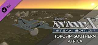 FSX Steam Edition: Toposim Southern Africa Add-On background image