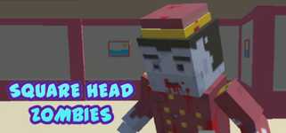 Square Head Zombies - FPS Game background image