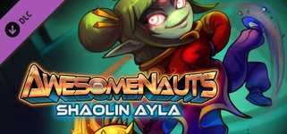 Awesomenauts - Shaolin Ayla Skin background image