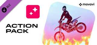Movavi Video Editor 2023 - Action Pack background image