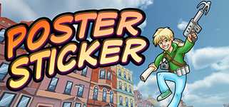 Poster Sticker background image