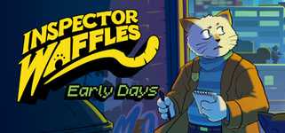 Inspector Waffles Early Days background image