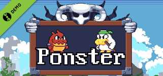 Ponster 怪武大赛 Demo background image