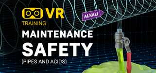 Maintenance Safety (Pipes and Acids) VR Training background image