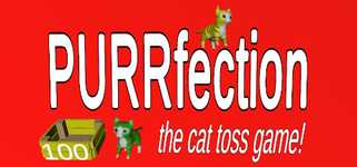 PURRfection!  The cat tossing game!! background image