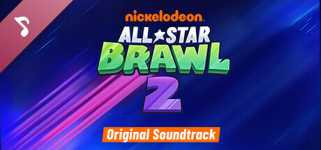 Nickelodeon All-Star Brawl 2 Soundtrack cover image