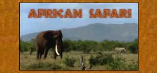 African Safari background image
