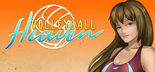 Volleyball Heaven background image