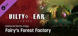 GGST Additional Battle Stage 3 - Fairy's Forest Factory background image