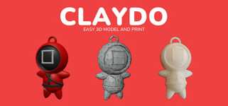 Claydo:Easy 3D Modelling & Printing background image