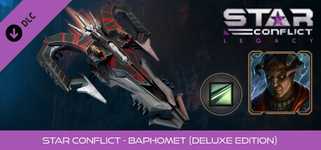 Star Conflict - Baphomet (Deluxe edition) background image