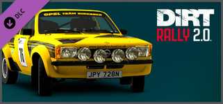 DiRT Rally 2.0 - Opel Kadett  C GT/E background image
