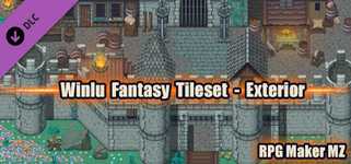 RPG Maker MZ - Winlu Fantasy Tileset - Exterior background image