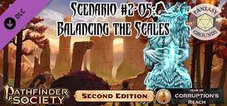 Fantasy Grounds - Pathfinder 2 RPG - Pathfinder Society Scenario #2-05: Balancing the Scales background image