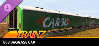 Trainz Plus DLC - B08 Baggage Car background image