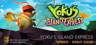 Yoku's Island Express background image