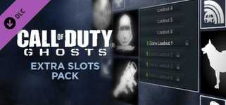 Call of Duty®: Ghosts - Extra Slots Pack background image