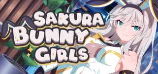 Sakura Bunny Girls background image
