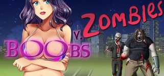 Boobs vs Zombies background image