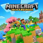 Minecraft: Java & Bedrock Edition for background image