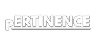 Pertinence background image