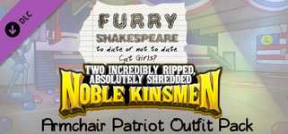 Furry Shakespeare: Two Incredibly Ripped, Absolutely Shredded Noble Kinsmen: Armchair Patriots Outfit Pack background image