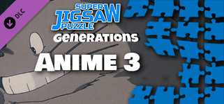 Super Jigsaw Puzzle: Generations - Anime Puzzles 3 cover image