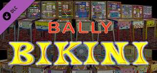 Bingo Pinball Gameroom - Bally Bikini background image