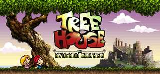TREE HOUSE : AVOCADO MAYHEM background image