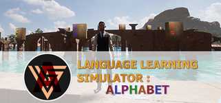 Language Learning Simulator - Alphabet background image