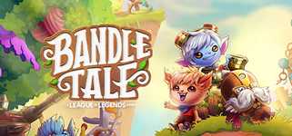 Bandle Tale: A League of Legends Story background image