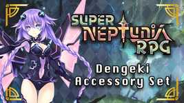 Super Neptunia RPG - Dengeki Accessory Set DLC cover image