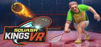 Squash Kings VR background image
