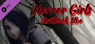 Horror Girls - Artbook 18+ background image