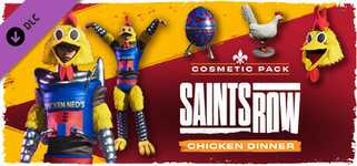 Saints Row - Chicken Dinner Cosmetic Pack background image