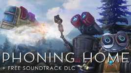 Phoning Home + FREE Soundtrack DLC background image