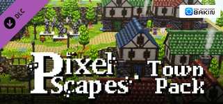 RPG Developer Bakin PixelScapes Town Pack background image