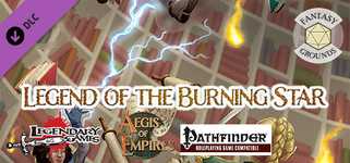 Fantasy Grounds - Aegis of Empires 4: Legend of the Burning Star (Pathfinder 1E) background image