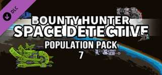 Bounty Hunter: Space Detective - Population Pack 7 background image