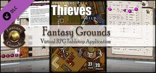 Fantasy Grounds - Adventure Pack: Thieves Guild (Map and Token Pack) background image
